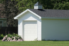 Meadowbank outbuilding construction costs